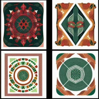 borders and designs