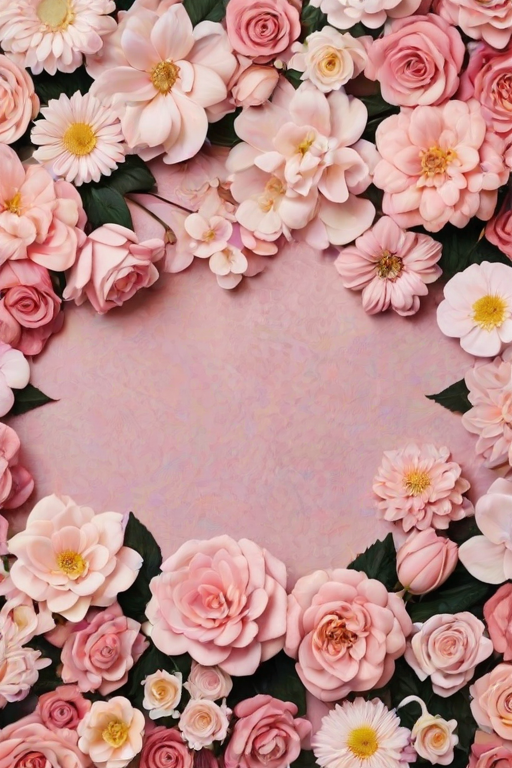 flower aesthetic backgrounds