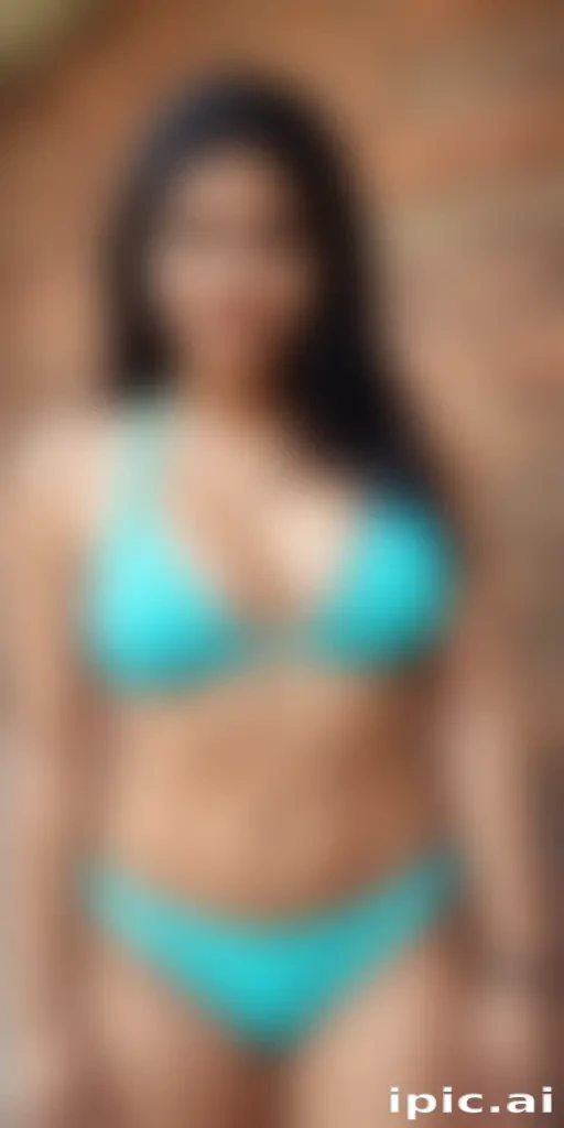thick indian bikini