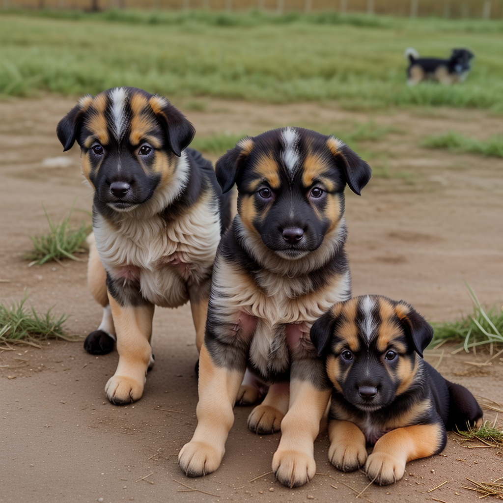 best dog food for shepherd puppies