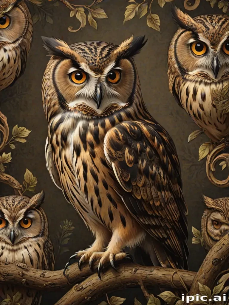 background owl