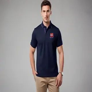polo shirt mockup