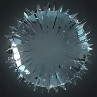 shattered glass png