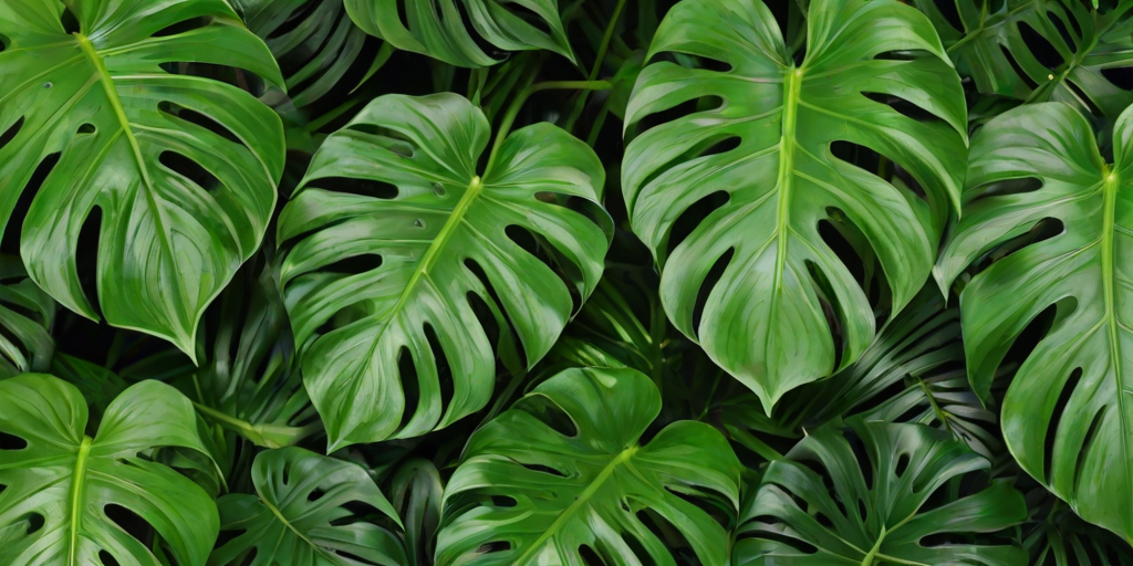 monstera background