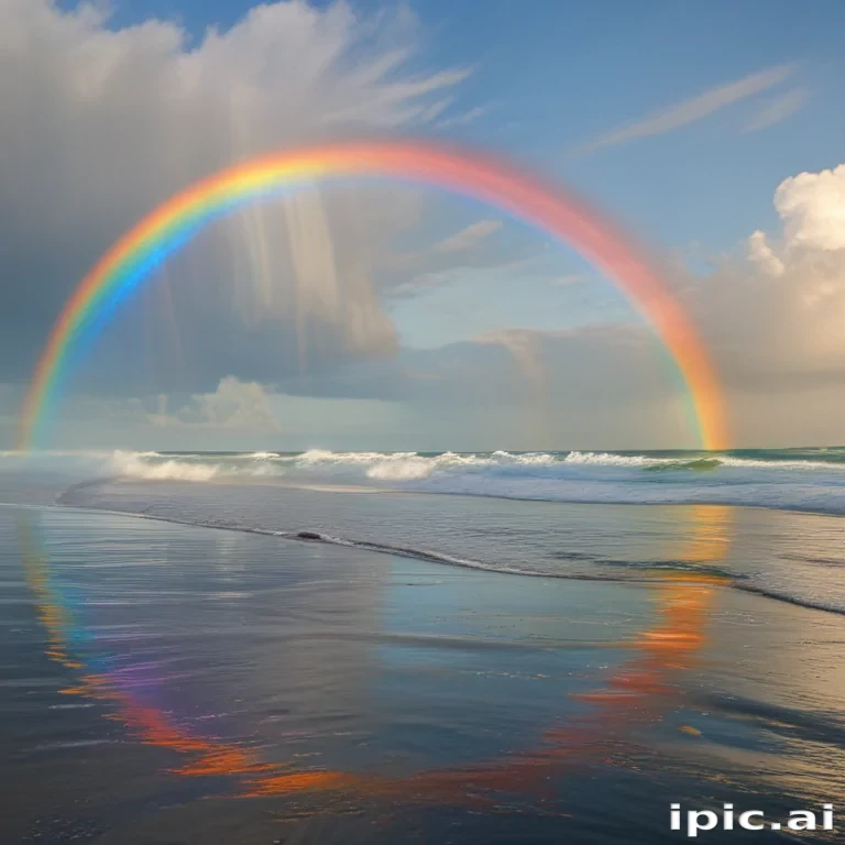 transparent rainbow