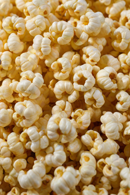 transparent popcorn