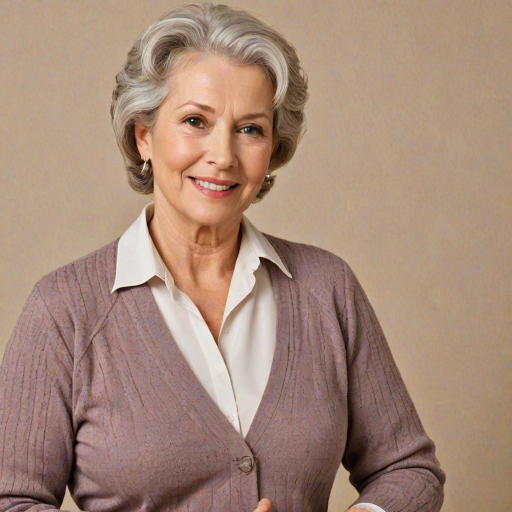 pics of cute mature ladies