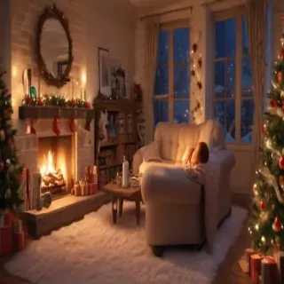 cute aesthetic christmas wallpaper