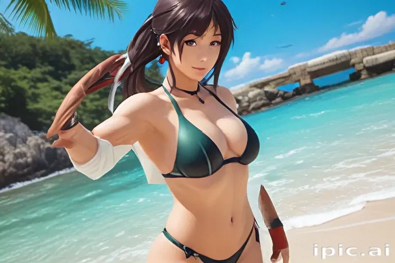 rei kuromiya bikini
