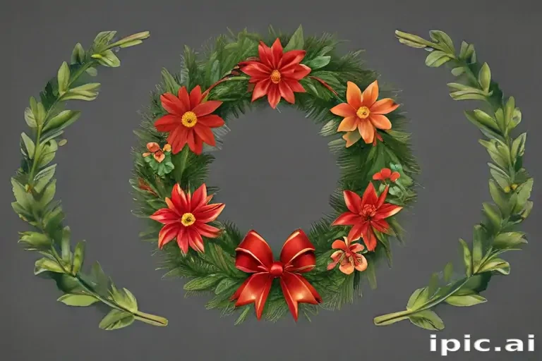 wreaths png