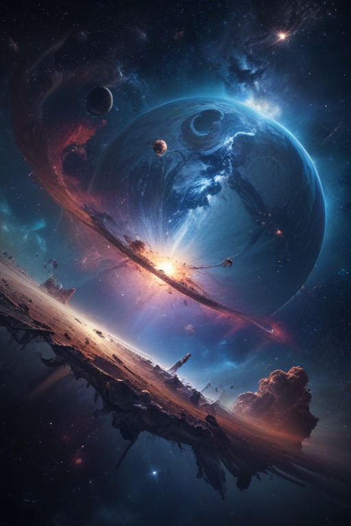 Cosmic Wonders: A Stunning Visualization of Celestial Bodies and ...