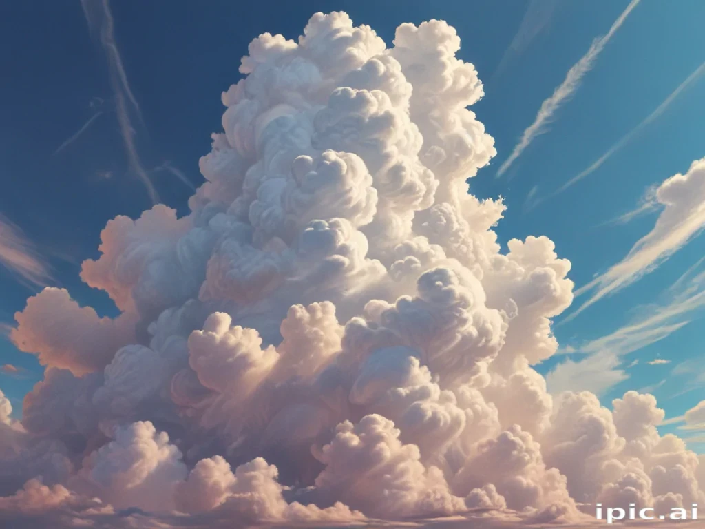 cartoon cloud drawing