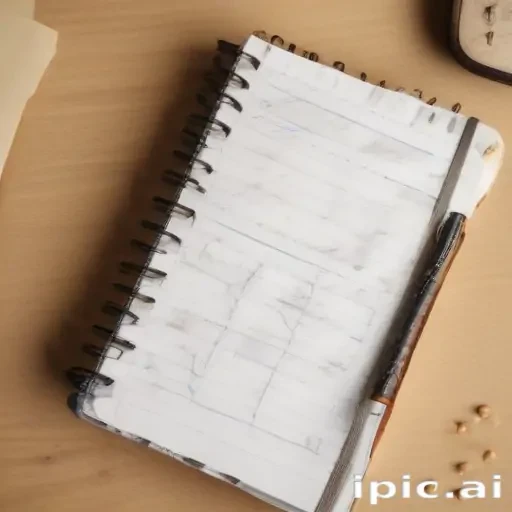 notebook page background