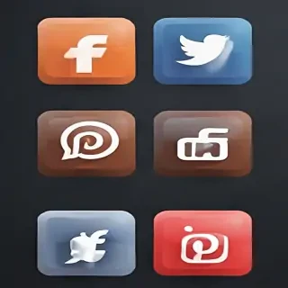 social media icons