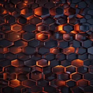 hexagon background