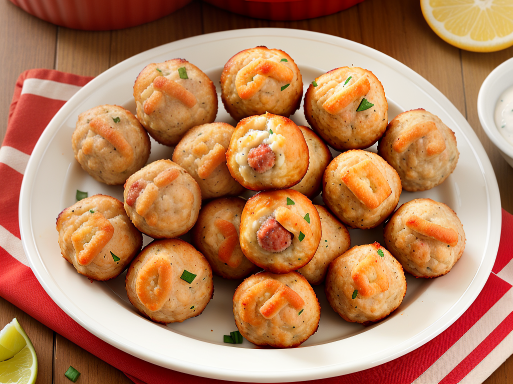 red lobster sausage balls recipe