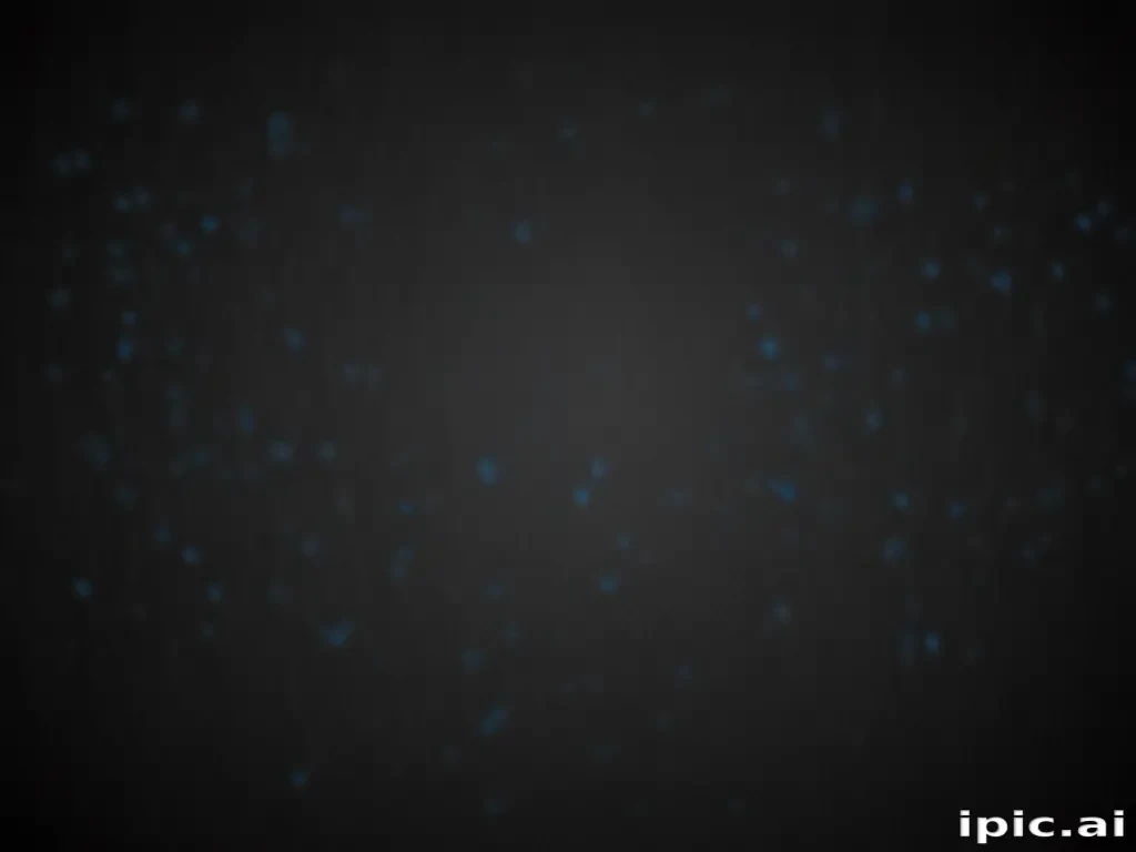 black background with blue