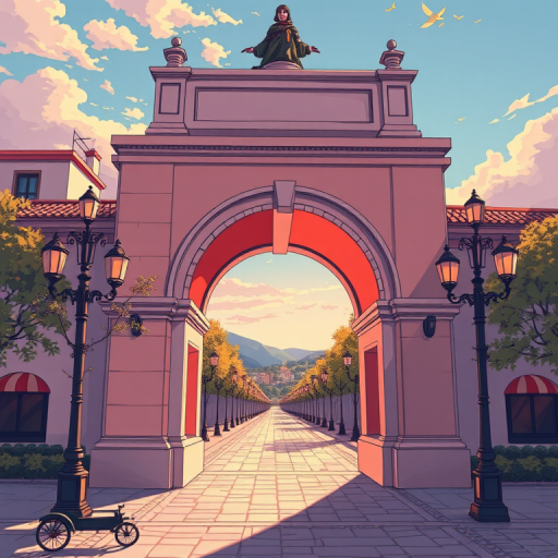 archway clipart