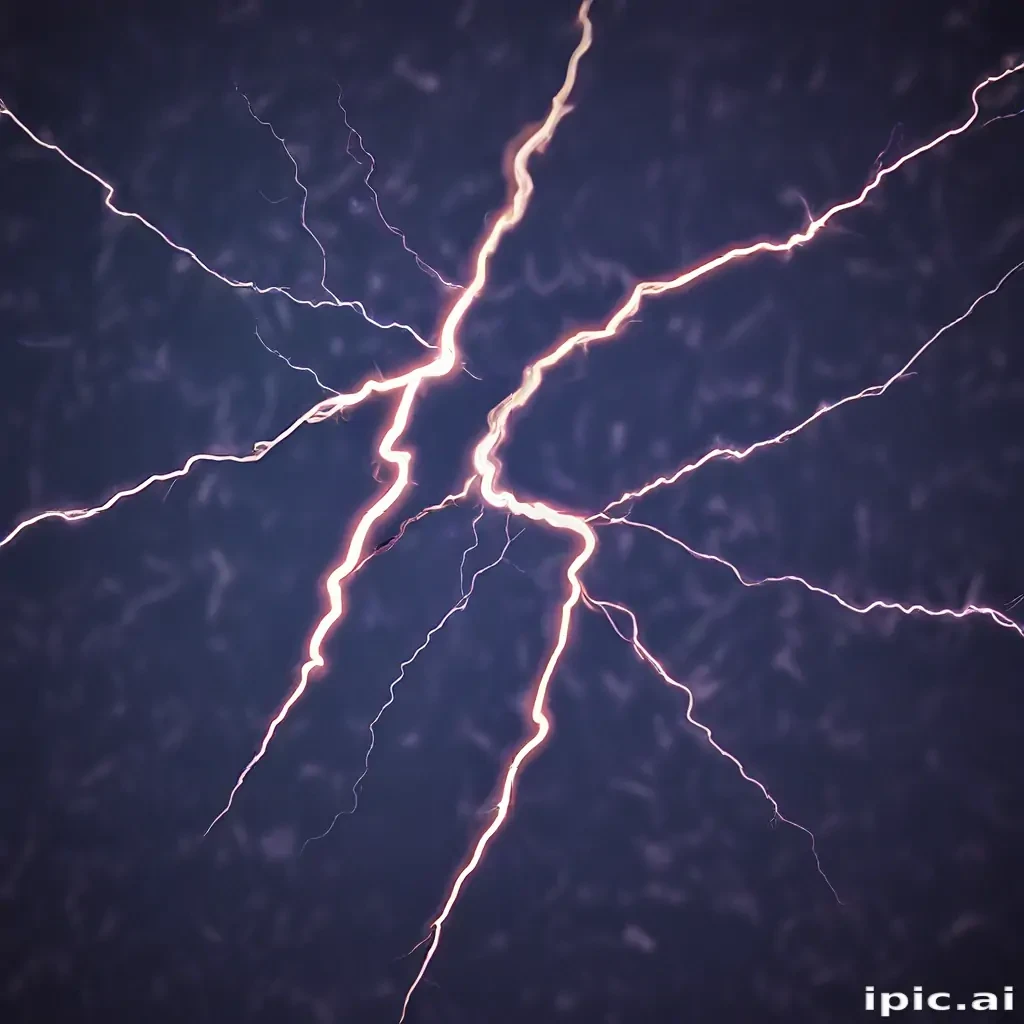 lightning bolt background