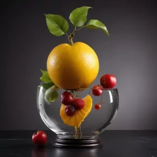dancing fruit