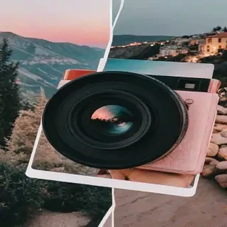aesthetic photos icon
