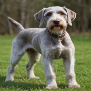 slovakian wirehaired pointer