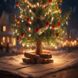 iphone christmas wallpaper 4k