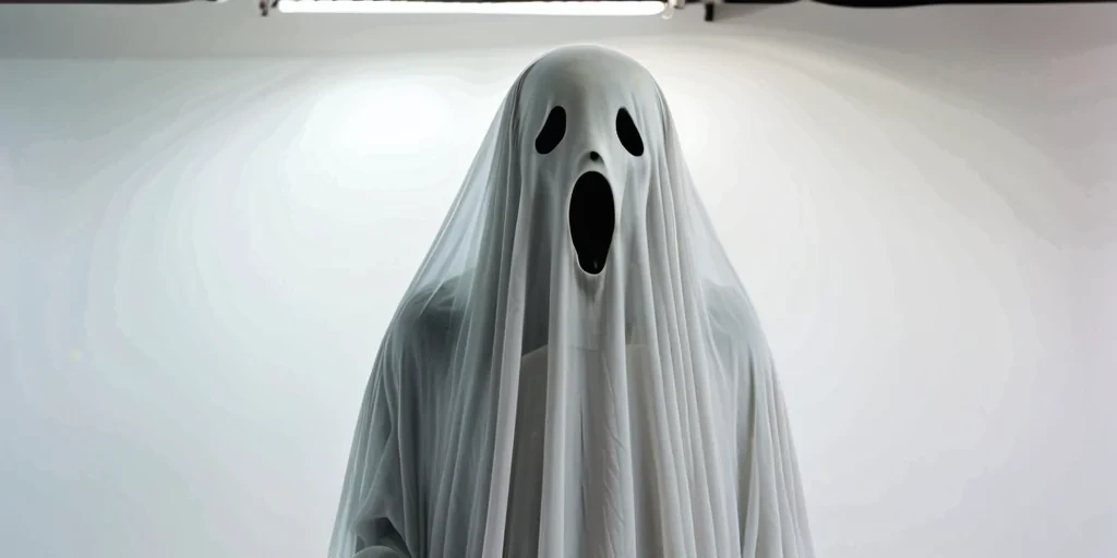 transparent ghost