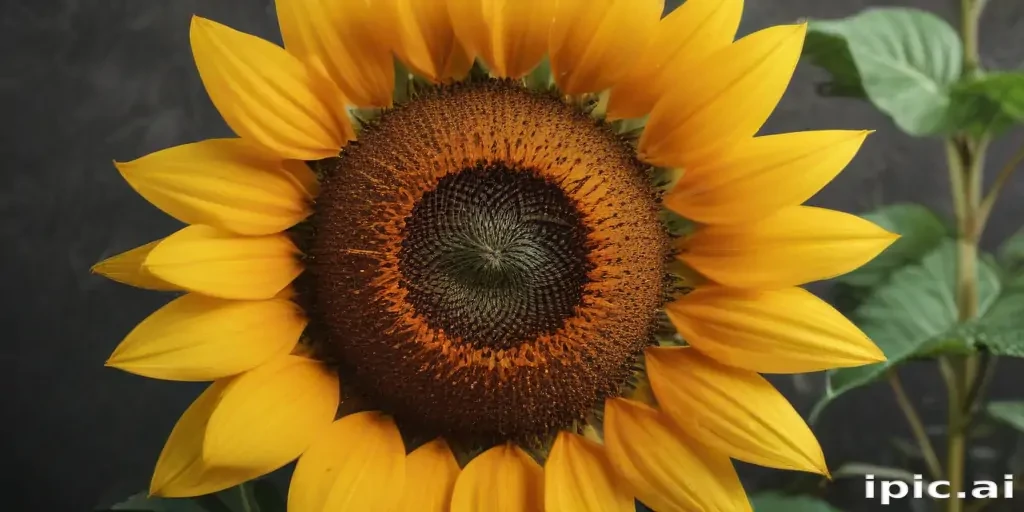 aesthetic sunflower background