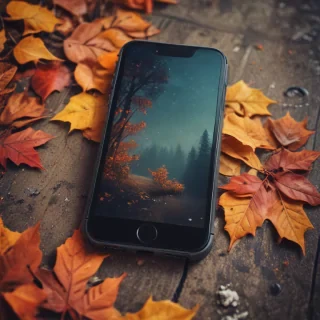 iphone cute fall wallpaper