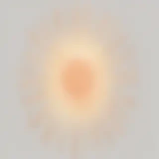transparent sun