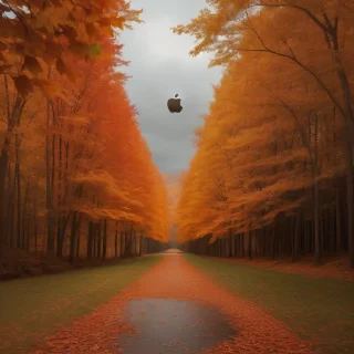 iphone fall wallpaper