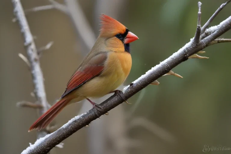 female cardinal