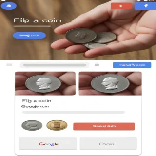 flip a coin google