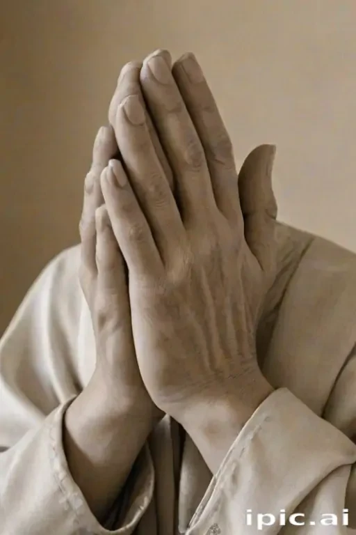 praying hands