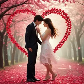 lovers day wallpaper