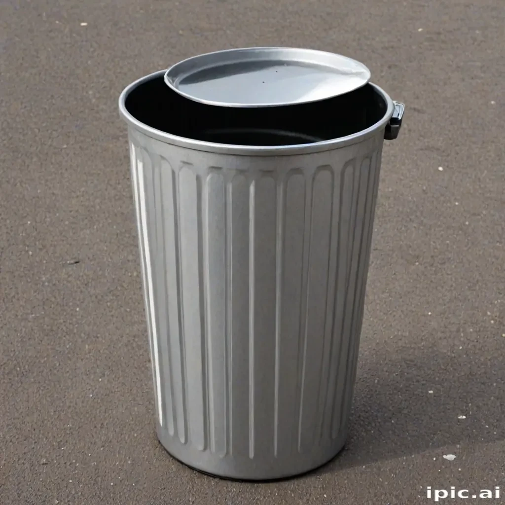 png trash can