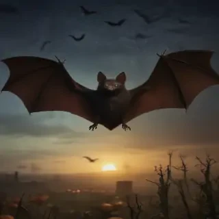 images of bats for halloween