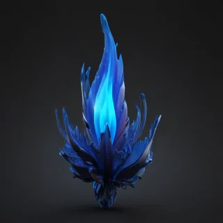 blue flame png