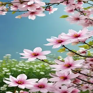 spring wallpaper phone