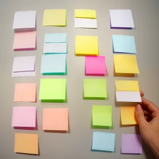 post it notes png
