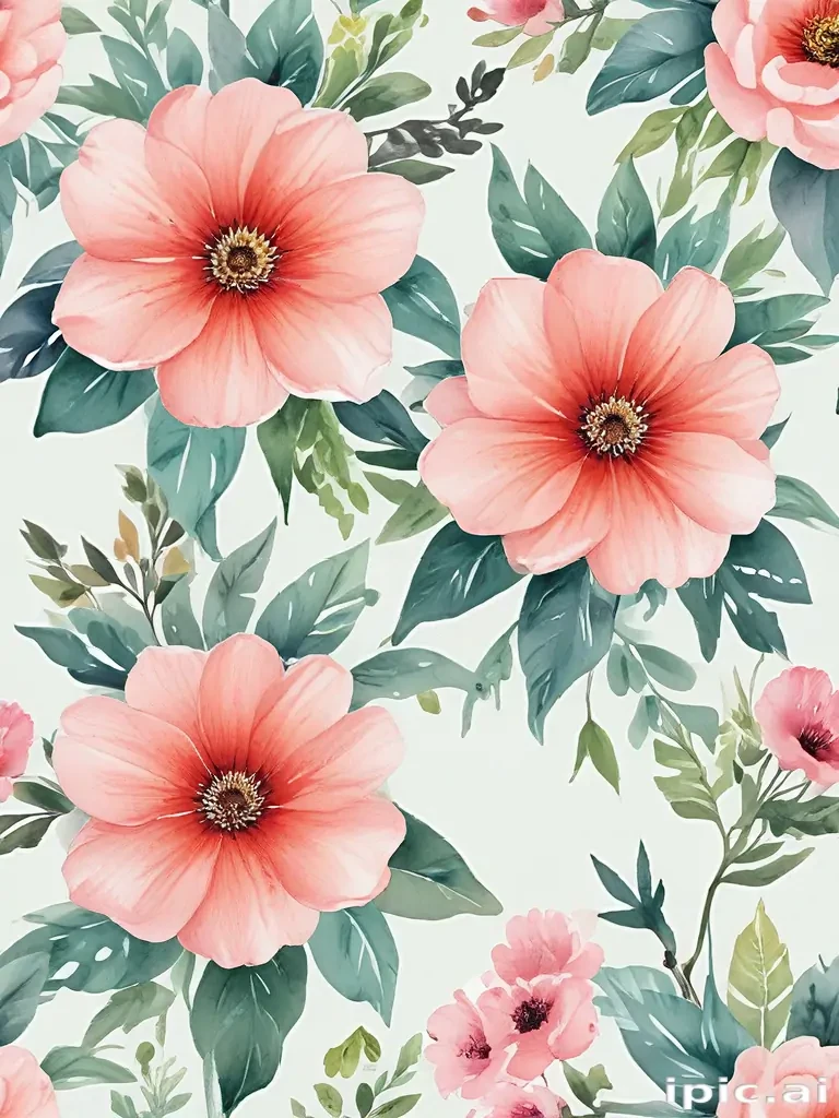 watercolor flower images