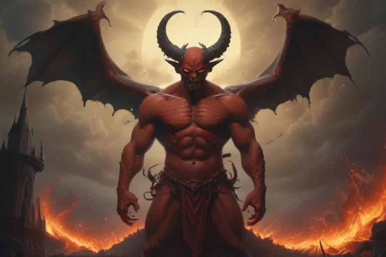 satan wallpaper