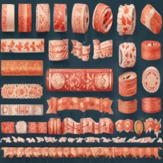 washi tape clipart