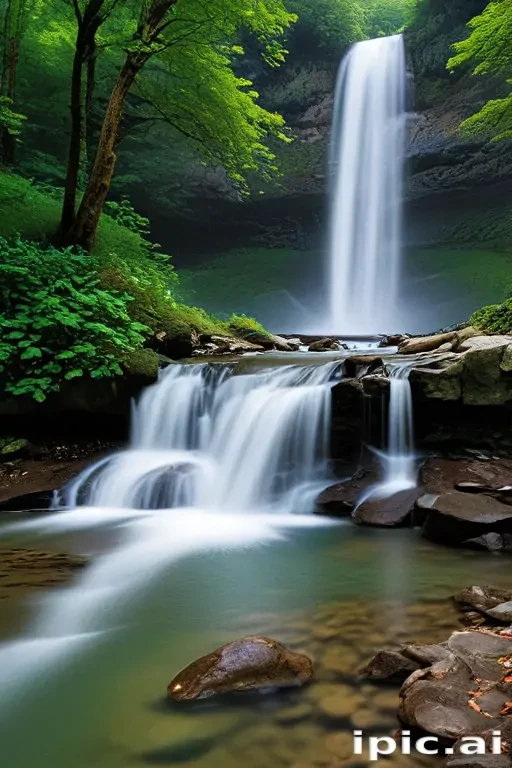 desktop pictures waterfalls