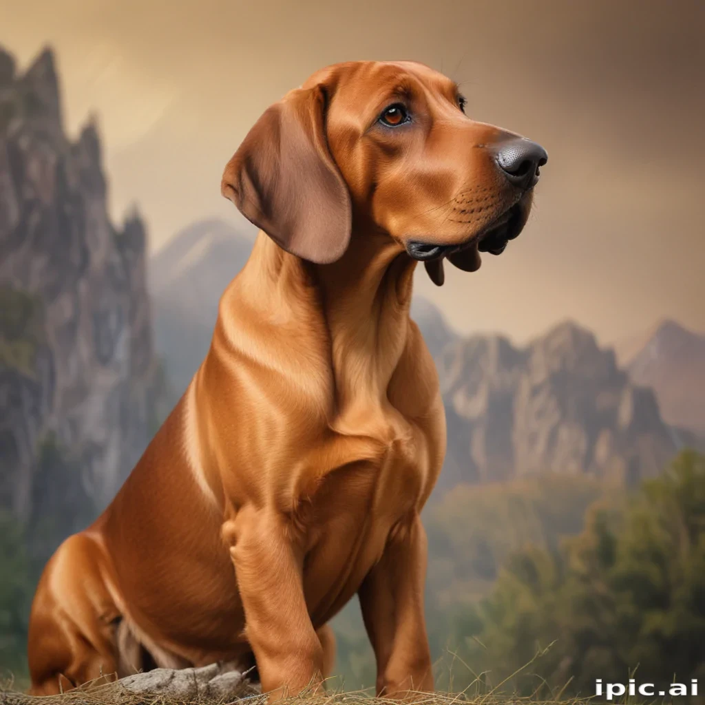 bavarian mountain scent hound
