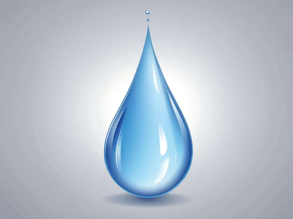 water droplet clip art