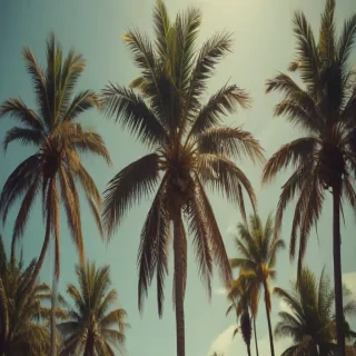 palm tree background