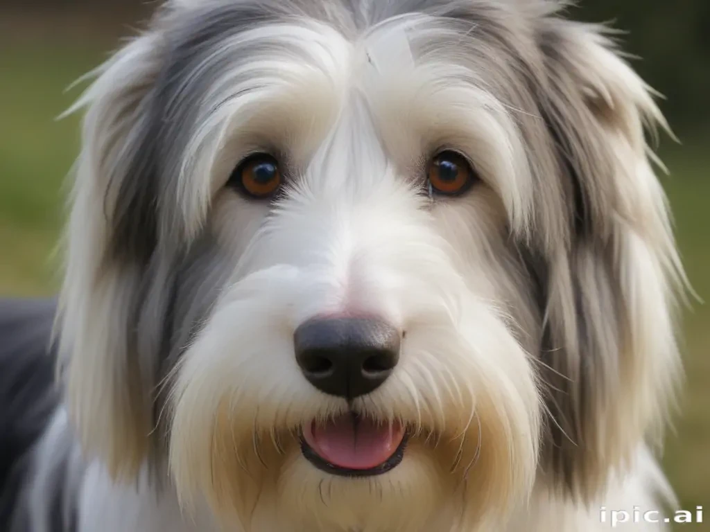 bearded collie