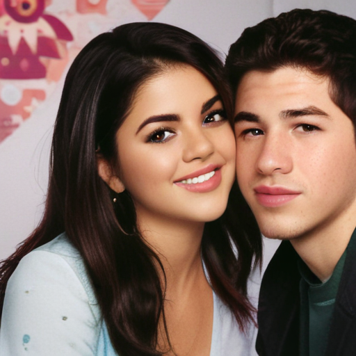 selena gomez on nick jonas